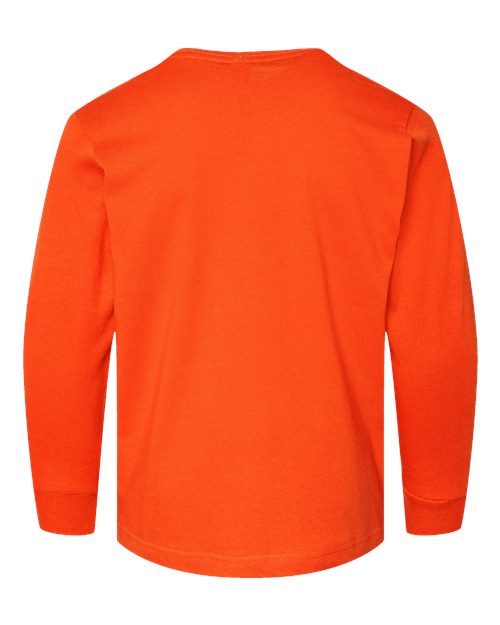 LAT Youth Fine Jersey Long Sleeve Tee 6201