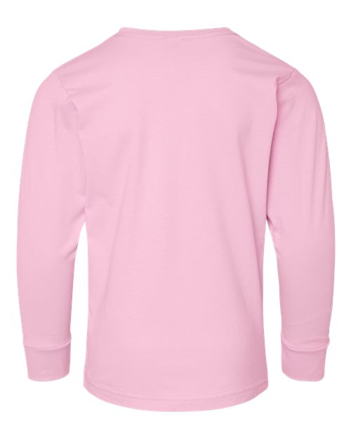 LAT Youth Fine Jersey Long Sleeve Tee 6201