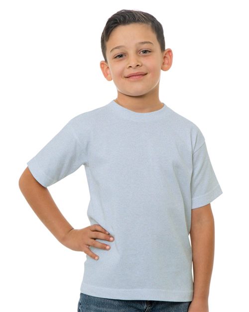 Bayside Youth USA-Made T-Shirt 4100