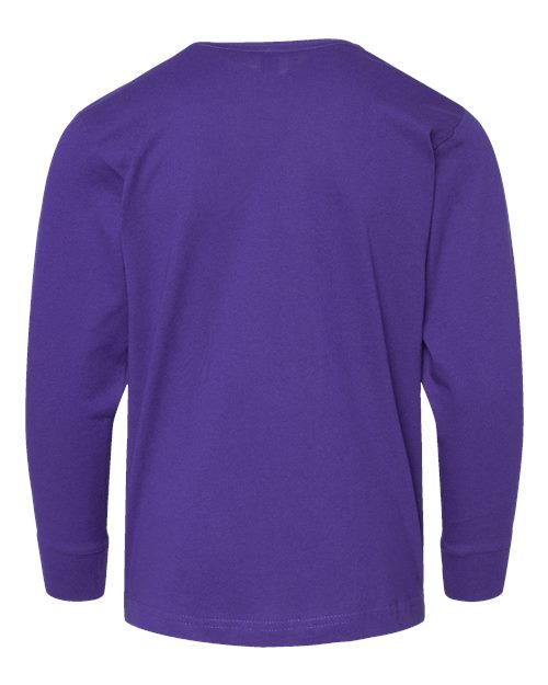 LAT Youth Fine Jersey Long Sleeve Tee 6201