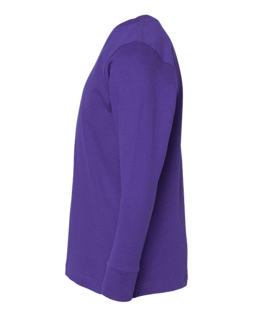 LAT Youth Fine Jersey Long Sleeve Tee 6201