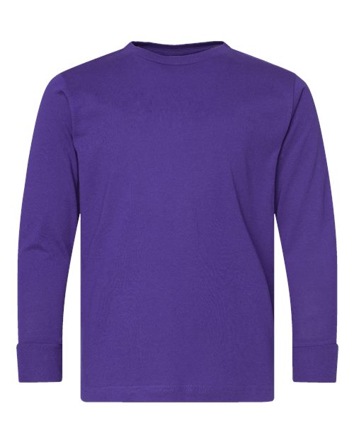 LAT Youth Fine Jersey Long Sleeve Tee 6201