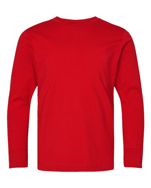 LAT Youth Fine Jersey Long Sleeve Tee 6201