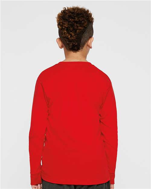 LAT Youth Fine Jersey Long Sleeve Tee 6201