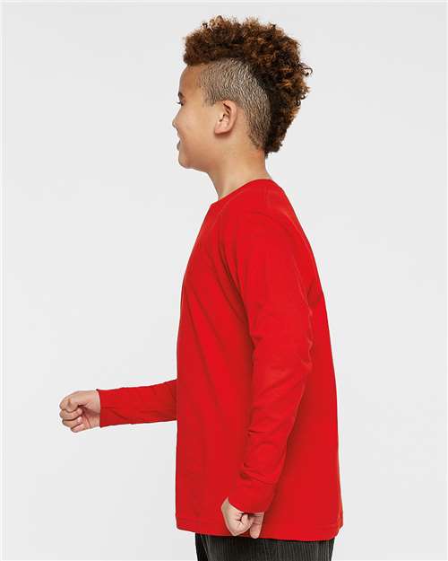 LAT Youth Fine Jersey Long Sleeve Tee 6201