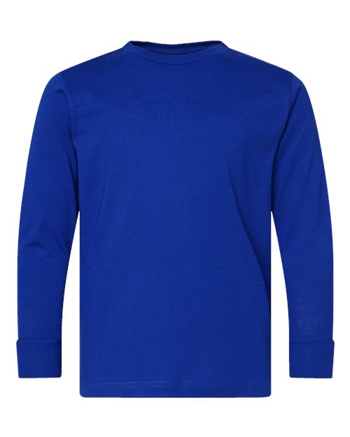 LAT Youth Fine Jersey Long Sleeve Tee 6201