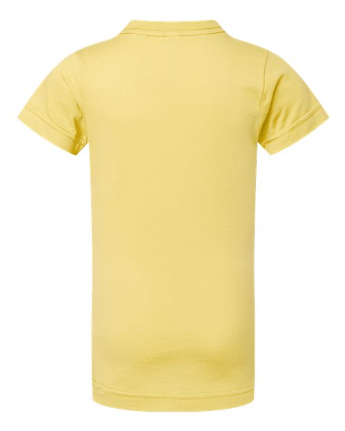 LAT Girls' Fine Jersey Tee 2616