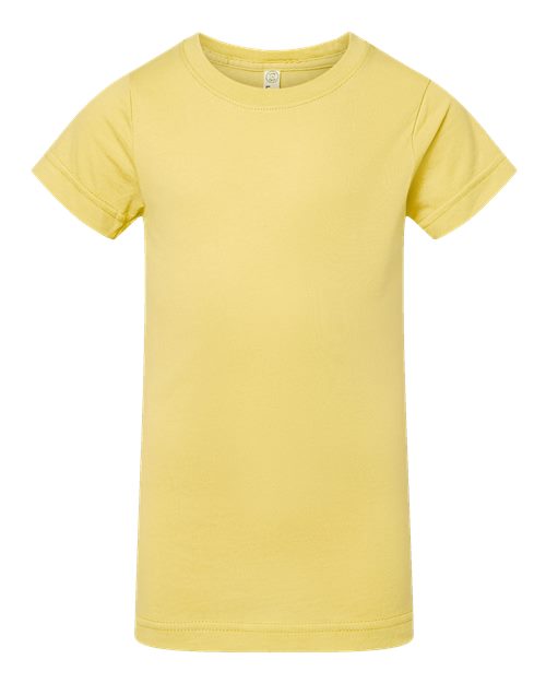 LAT Girls' Fine Jersey Tee 2616