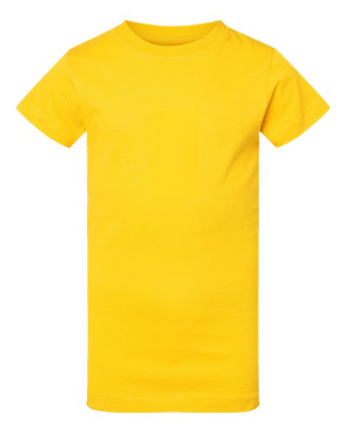 LAT Girls' Fine Jersey Tee 2616