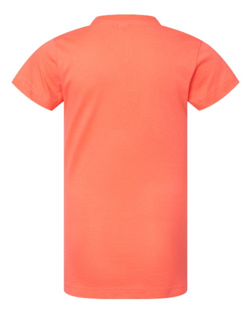LAT Girls' Fine Jersey Tee 2616