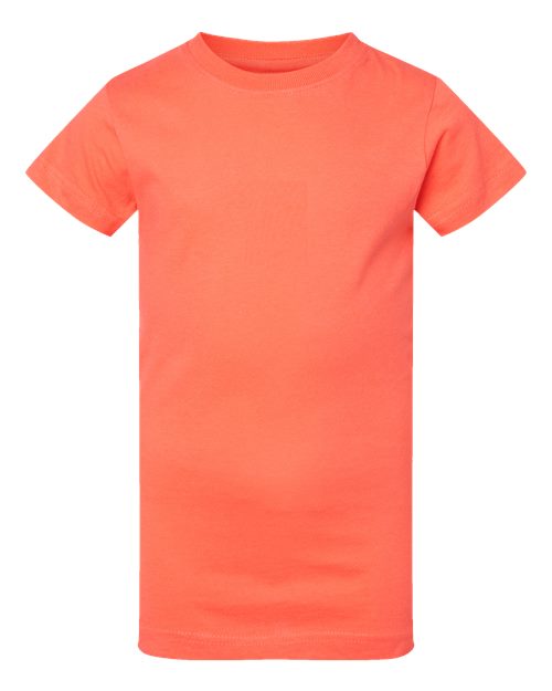 LAT Girls' Fine Jersey Tee 2616