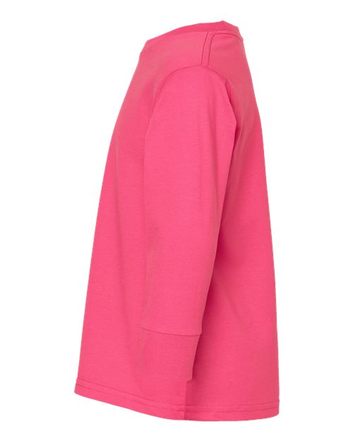 Rabbit Skins Toddler Fine Jersey Long Sleeve Tee 3302
