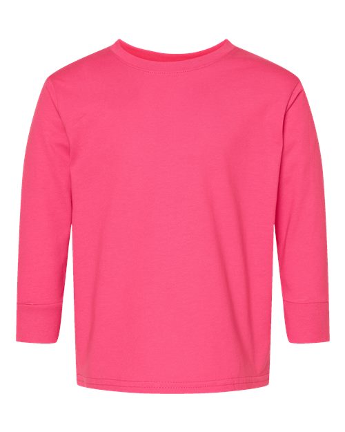 Rabbit Skins Toddler Fine Jersey Long Sleeve Tee 3302