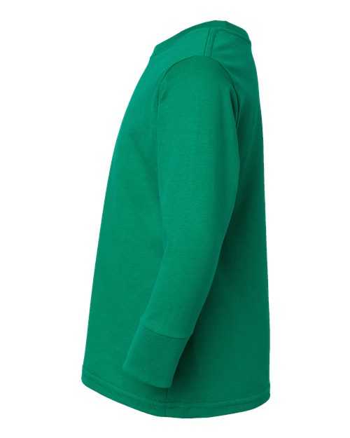 Rabbit Skins Toddler Fine Jersey Long Sleeve Tee 3302