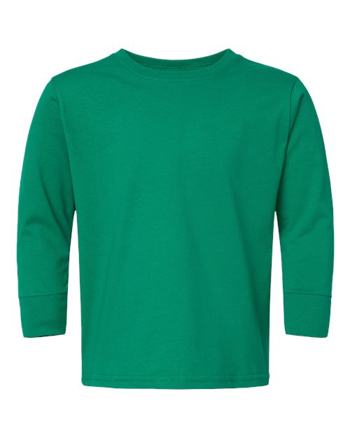 Rabbit Skins Toddler Fine Jersey Long Sleeve Tee 3302