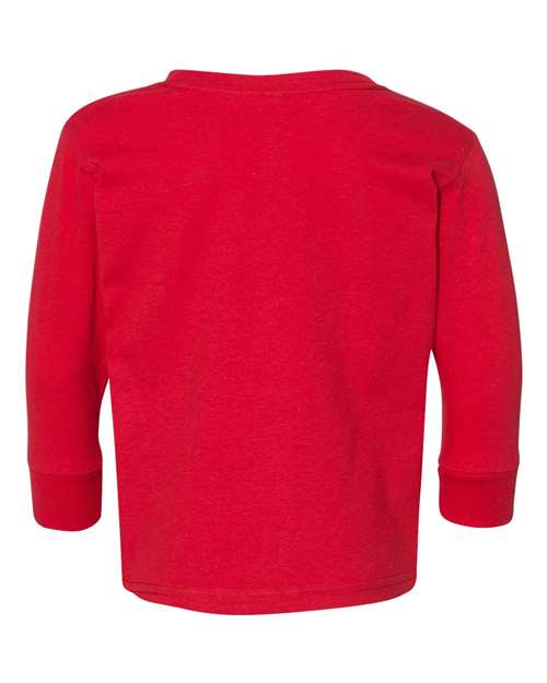 Rabbit Skins Toddler Fine Jersey Long Sleeve Tee 3302