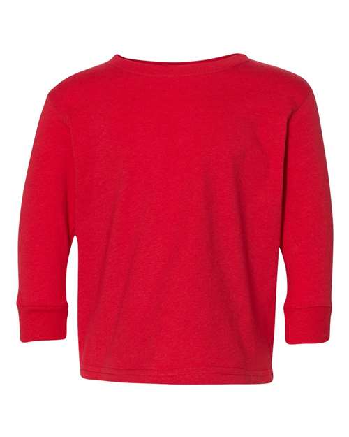 Rabbit Skins Toddler Fine Jersey Long Sleeve Tee 3302