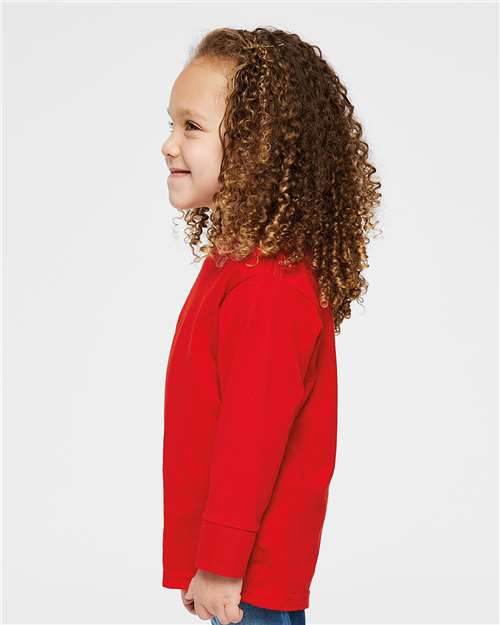 Rabbit Skins Toddler Fine Jersey Long Sleeve Tee 3302