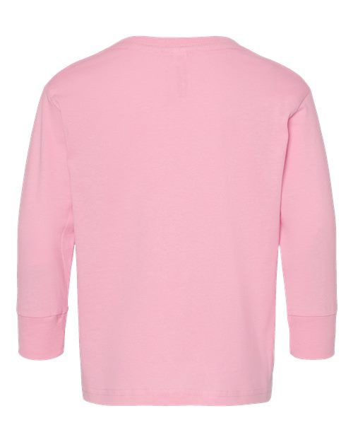 Rabbit Skins Toddler Fine Jersey Long Sleeve Tee 3302