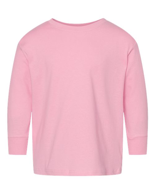 Rabbit Skins Toddler Fine Jersey Long Sleeve Tee 3302
