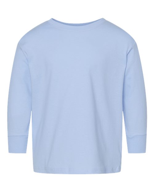 Rabbit Skins Toddler Fine Jersey Long Sleeve Tee 3302