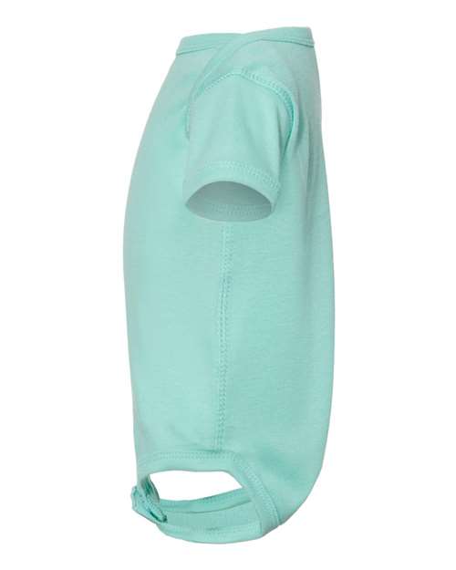 Rabbit Skins Infant Baby Rib Bodysuit 4400