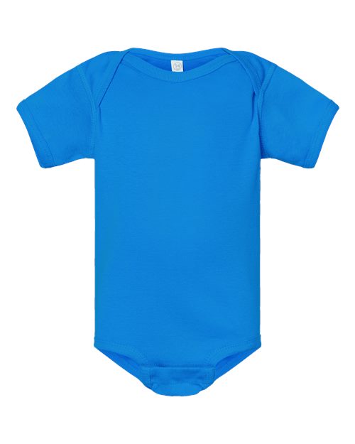 Rabbit Skins Infant Baby Rib Bodysuit 4400