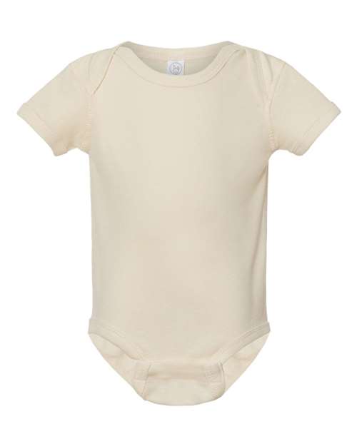 Rabbit Skins Infant Baby Rib Bodysuit 4400