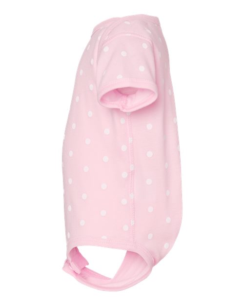 Rabbit Skins Infant Baby Rib Bodysuit 4400