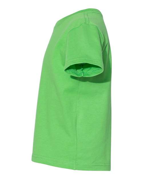 Rabbit Skins Toddler Fine Jersey Tee 3321