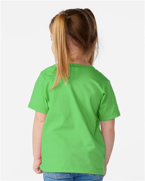 Rabbit Skins Toddler Fine Jersey Tee 3321