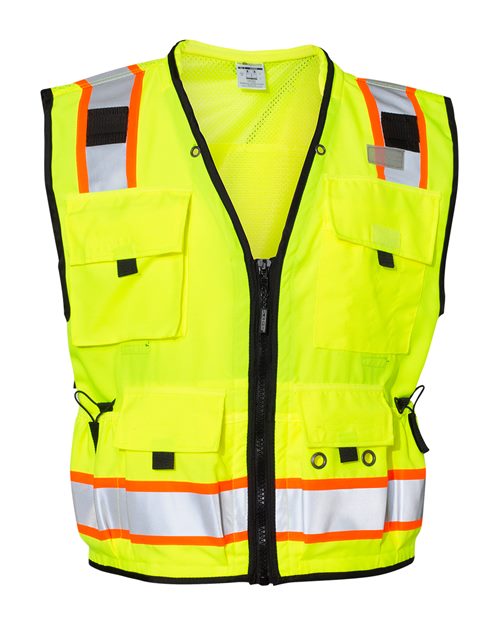 Kishigo Unisex Professional Surveyors Vest S5000-5001