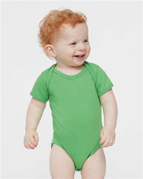 Rabbit Skins Infant Fine Jersey Bodysuit 4424