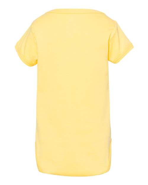 Rabbit Skins Infant Fine Jersey Bodysuit 4424