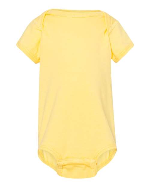 Rabbit Skins Infant Fine Jersey Bodysuit 4424