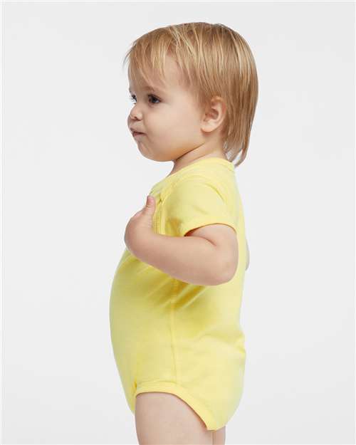 Rabbit Skins Infant Fine Jersey Bodysuit 4424