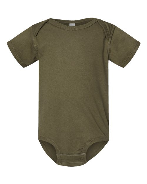 Rabbit Skins Infant Fine Jersey Bodysuit 4424