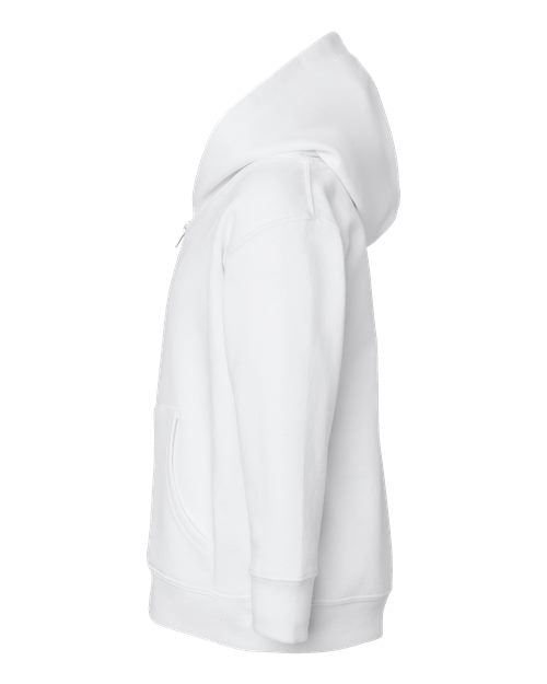 Rabbit Skins Toddler Full-Zip Fleece Hoodie Sweatshirt 3346