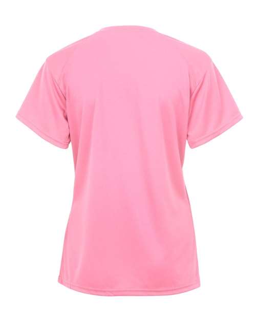 Badger Women’s B-Core V-Neck T-Shirt 4162