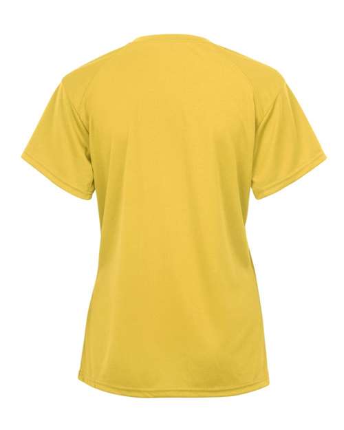 Badger Women’s B-Core V-Neck T-Shirt 4162