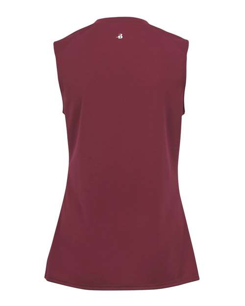Badger Women's B-Core Sleeveless T-Shirt 4163