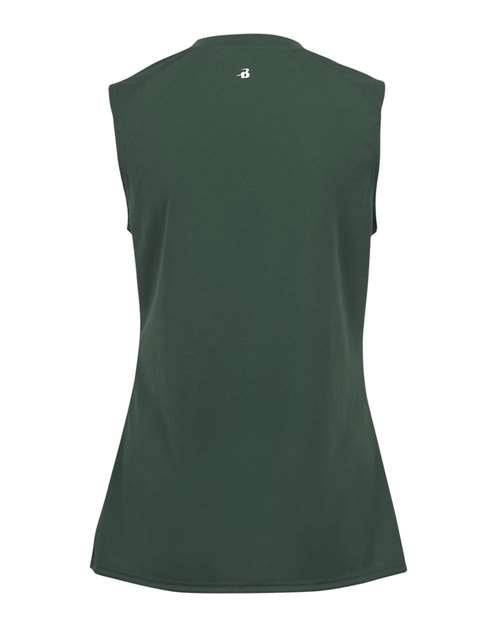Badger Women's B-Core Sleeveless T-Shirt 4163