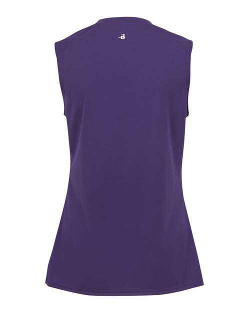 Badger Women's B-Core Sleeveless T-Shirt 4163