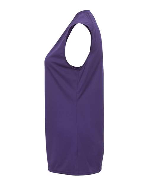 Badger Women's B-Core Sleeveless T-Shirt 4163