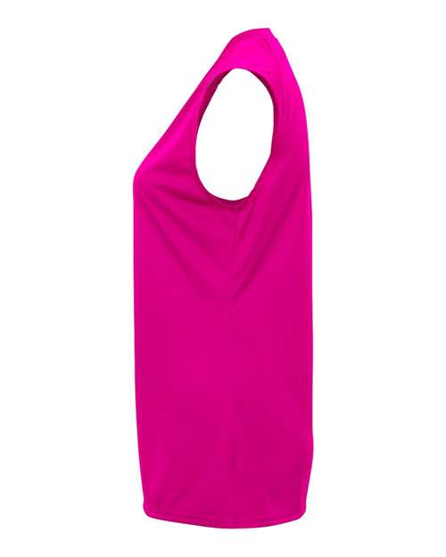 Badger Women's B-Core Sleeveless T-Shirt 4163