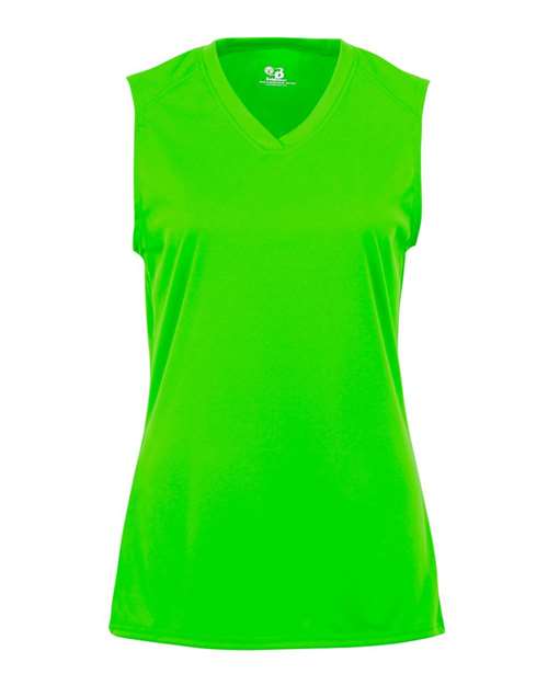 Badger Women's B-Core Sleeveless T-Shirt 4163