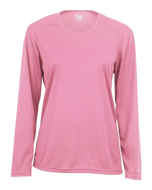 Badger Women's B-Core Long Sleeve T-Shirt 4164