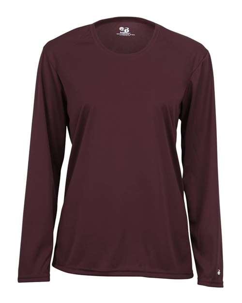 Badger Women's B-Core Long Sleeve T-Shirt 4164