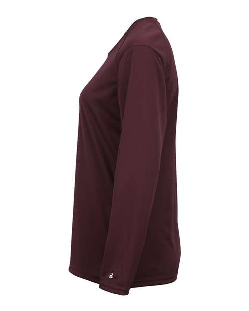 Badger Women's B-Core Long Sleeve T-Shirt 4164