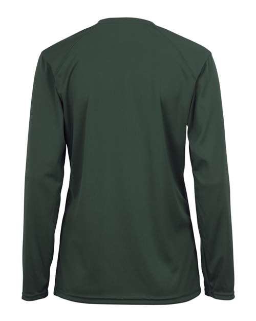 Badger Women's B-Core Long Sleeve T-Shirt 4164